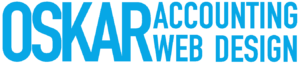 Oskar Accounting & Web Designin logo - Digitaaliset kirjanpito- ja web-suunnittelupalvelut yksinyrittäjille Suomessa.